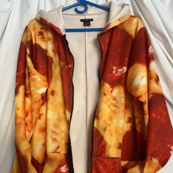 Silver Lilly Other - PIZZAPARTYJUMPSUIT-PJ’S-COSTUME-UNDERALLS-LONG Johns- Mens Sz-L, Worn 2/3 Times!